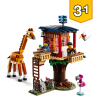 LEGO Creator - 3en1 Casa del Árbol en la Sabana + 7 años - 31116