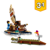 LEGO Creator - 3en1 Casa del Árbol en la Sabana + 7 años - 31116