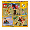 LEGO Creator - 3en1 Casa del Árbol en la Sabana + 7 años - 31116