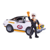 Bandai Coche Acrobático Nitro Stuntman Stu, Vehículos y accesorios +5 años