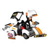 Bandai Coche Acrobático Nitro Stuntman Stu, Vehículos y accesorios +5 años