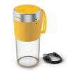 Batidora de Vaso Portátil Moulinex LM1C0210, 5 W, 300 ml - Amarillo