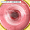 Batidora de Vaso Portátil Moulinex LM1C0210, 5 W, 300 ml - Amarillo