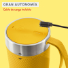 Batidora de Vaso Portátil Moulinex LM1C0210, 5 W, 300 ml - Amarillo