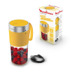 Batidora de Vaso Portátil Moulinex LM1C0210, 5 W, 300 ml - Amarillo