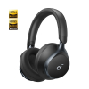 Auriculares Diadema Inalámbricos Soundcore Space One - Negro