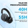 Auriculares Diadema Inalámbricos Soundcore Space One - Negro