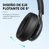Auriculares Diadema Inalámbricos Soundcore Space One - Negro
