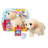 Little Live Pets Ouchies Retriever, Peluche Interactivo +5 años