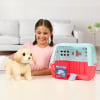Little Live Pets Ouchies Retriever, Peluche Interactivo +5 años