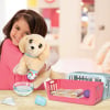 Little Live Pets Ouchies Retriever, Peluche Interactivo +5 años