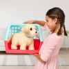Little Live Pets Ouchies Retriever, Peluche Interactivo +5 años