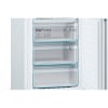 Frigorífico Combi Bosch KGN362WED No Frost, 186 cm, 326 L, 5 Cajones, Clase E, Blanco