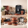 Cafetera de Aluminio SAN IGNACIO Agros 6 Tazas | Las mejores ofertas de  Carrefour