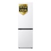 Frigorífico Combi LG GBBSJ10ESW No Frost, 186 cm, 333 L, 3 Cajones, Clase E, Blanco