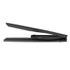 Plancha de Pelo Lisse iSteamy, Placas Cerámica, 210 ºC - Negro
