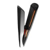 Plancha de Pelo Lisse iSteamy, Placas Cerámica, 210 ºC - Negro