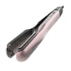 Plancha de Pelo Cecotec AirLisse 2in1 ForceDry Black, Placas Cerámicas, 200 ºC - Rosa Metalizado
