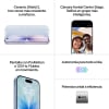 Apple iPhone 17, 512GB, 6,3'' Pantalla Super Retina XDR, Chip A19 – Lavanda