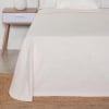 Colcha decorativa Cama 135 cm LUMA HOME Blanco