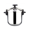 Olla a Presión Rápida MAGEFESA Star, 10L, Acero Inoxidable, Apta Inducción, 3 Sistemas de Seguridad