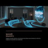 Barra de Sonido Inalámbrica Samsung HW-Q800F/ZF, 400W - Negro