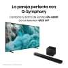 Barra de Sonido Inalámbrica Samsung HW-Q800F/ZF, 400W - Negro