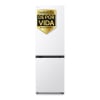 Frigorífico Combi LG GBBS312CSW No Frost, 186 cm, 333 L, 5 Cajones, Clase C, Blanco