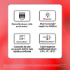 Frigorífico Combi LG GBBS312CSW No Frost, 186 cm, 333 L, 5 Cajones, Clase C, Blanco