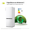Frigorífico Combi LG GBBS312CSW No Frost, 186 cm, 333 L, 5 Cajones, Clase C, Blanco