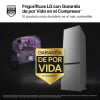 Frigorífico Combi LG GBBS524CPY No Frost, 203 cm, 375 L, 5 Cajones, Clase C, Inox