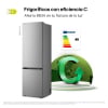Frigorífico Combi LG GBBS524CPY No Frost, 203 cm, 375 L, 5 Cajones, Clase C, Inox