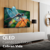 TV Daewo 65DM55QV 65" (165,1 cm), QLED, 4K UHD, 60Hz, HDR10, HLG, Dolby Vision, Smart TV, Dolby Audio