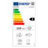 Secadora Bomba de Calor Infiniton, 7 kg, 16 programas, Clase E, Blanca, SD-BC7EWL