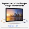 Tablet Samsung Galaxy A11+ MediaTek (MT8775), 8GB RAM, 256GB, 11" - 27,94 cm, Wifi 5G, Android 16 - Gris
