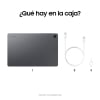 Tablet Samsung Galaxy A11+ MediaTek (MT8775), 8GB RAM, 256GB, 11" - 27,94 cm, Wifi 5G, Android 16 - Gris