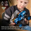 LEGO Technic Monster Jam Grave Digger Fuego y Hielo, Juguete de construcción +7 años - 42219