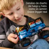 LEGO Technic Monster Jam Grave Digger Fuego y Hielo, Juguete de construcción +7 años - 42219