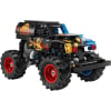 LEGO Technic Monster Jam Grave Digger Fuego y Hielo, Juguete de construcción +7 años - 42219