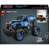 LEGO Technic Monster Jam Grave Digger Fuego y Hielo, Juguete de construcción +7 años - 42219