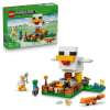 LEGO Minecraft La Granja de Gallinas, Juguete de construcción +7 años - 21585