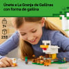 LEGO Minecraft La Granja de Gallinas, Juguete de construcción +7 años - 21585