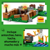 LEGO Minecraft La Granja de Gallinas, Juguete de construcción +7 años - 21585