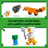 LEGO Minecraft La Granja de Gallinas, Juguete de construcción +7 años - 21585
