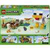 LEGO Minecraft La Granja de Gallinas, Juguete de construcción +7 años - 21585