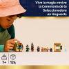 LEGO Harry Potter Castillo de Hogwarts: Ceremonia del Sombrero Seleccionador, Juguete de construcción +7 años - 76460
