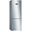 Frigorifico Combi Bosch KGN49XIEA No Frost, 203 cm, 330 L, 3 Cajones, Clase E, Inox