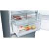 Frigorifico Combi Bosch KGN49XIEA No Frost, 203 cm, 330 L, 3 Cajones, Clase E, Inox