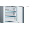 Frigorifico Combi Bosch KGN49XIEA No Frost, 203 cm, 330 L, 3 Cajones, Clase E, Inox