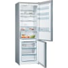 Frigorifico Combi Bosch KGN49XIEA No Frost, 203 cm, 330 L, 3 Cajones, Clase E, Inox